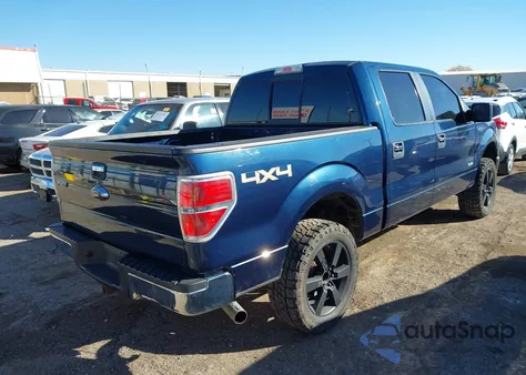 2014 Ford F-150 Xlt из США, поврежденный, VIN 1FTFW1ET6EKE06894